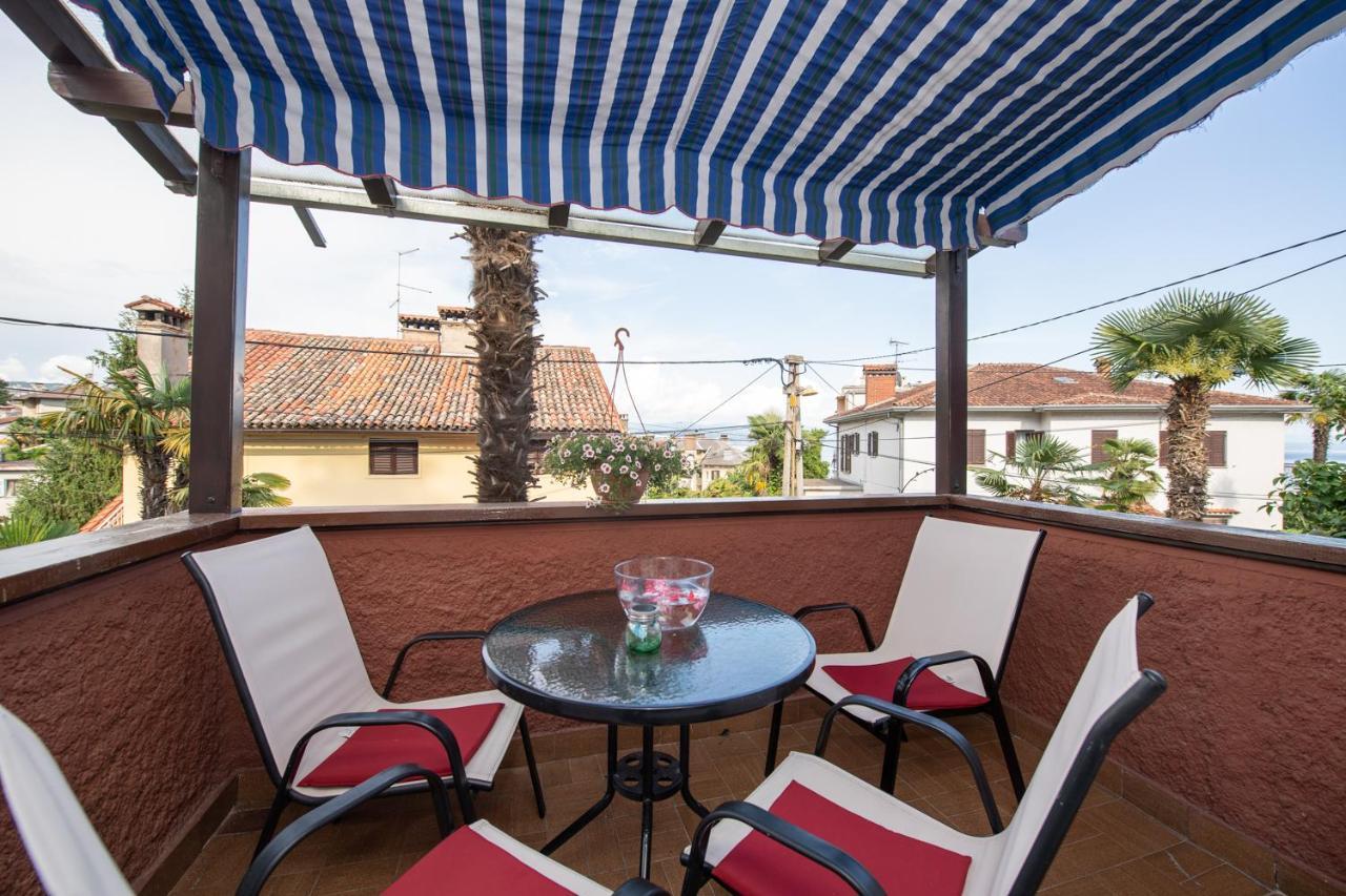 Apartment Minka Opatija Eksteriør billede