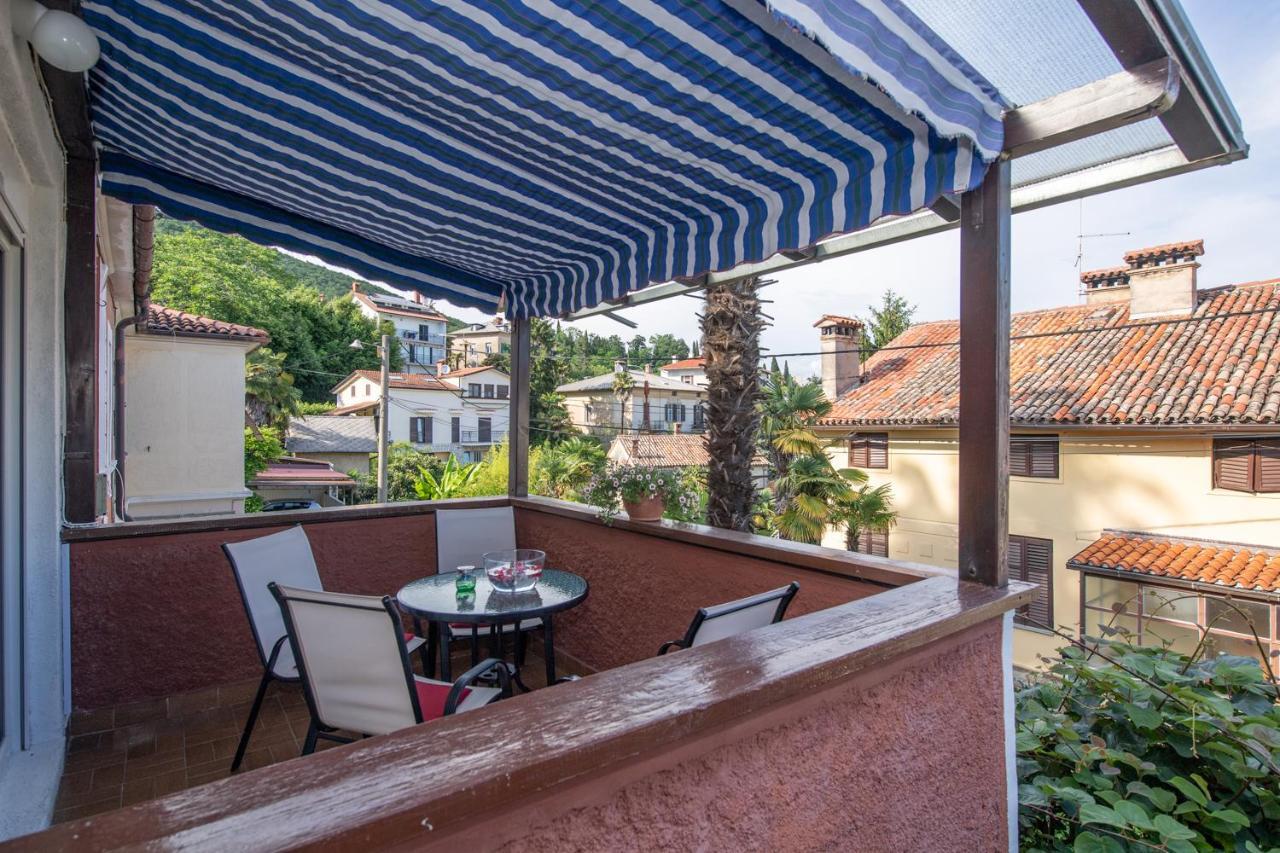 Apartment Minka Opatija Eksteriør billede